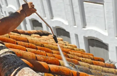 Nettoyage de toitures - Bourguignon